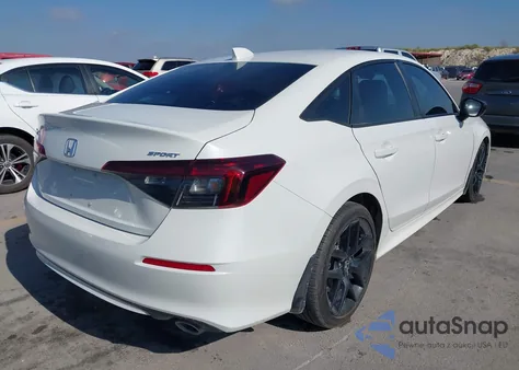 2025 Honda Civic Sport from USA, damaged, VIN 2HGFE2F52SH545398